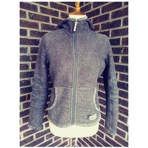 Sale! Marmot Highloft Full Zip Fleece Hoodie XS